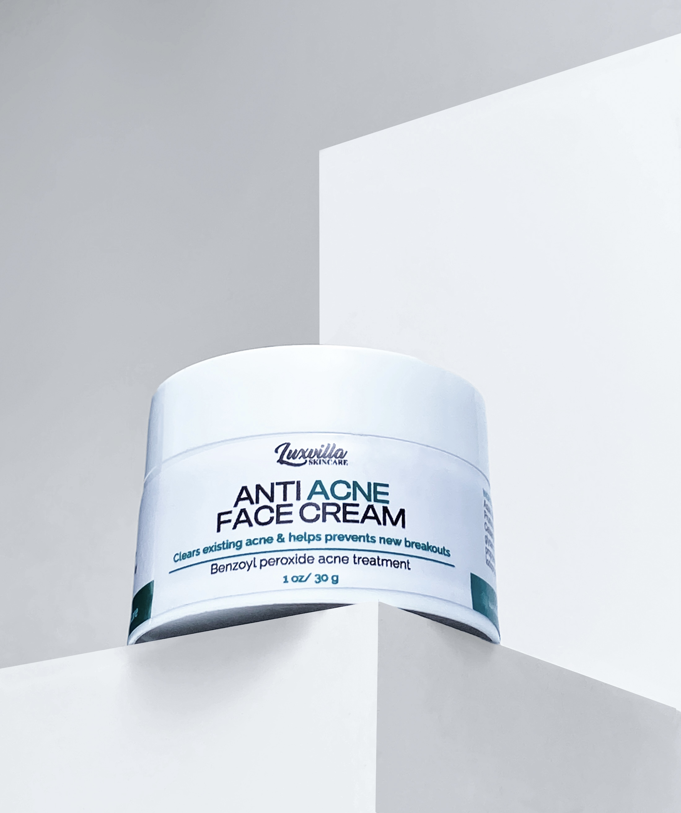Anti acne face cream